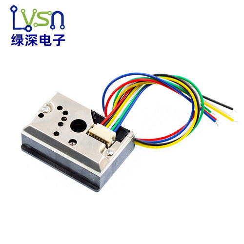 PM2.5传感器 GP2Y1014AU粉尘传感器 灰尘传感器代替GP2Y1010AU0F