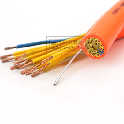 TVR 8/9/10/11/12/14/16/18/20芯1.5平方行车电动葫芦手柄控制线