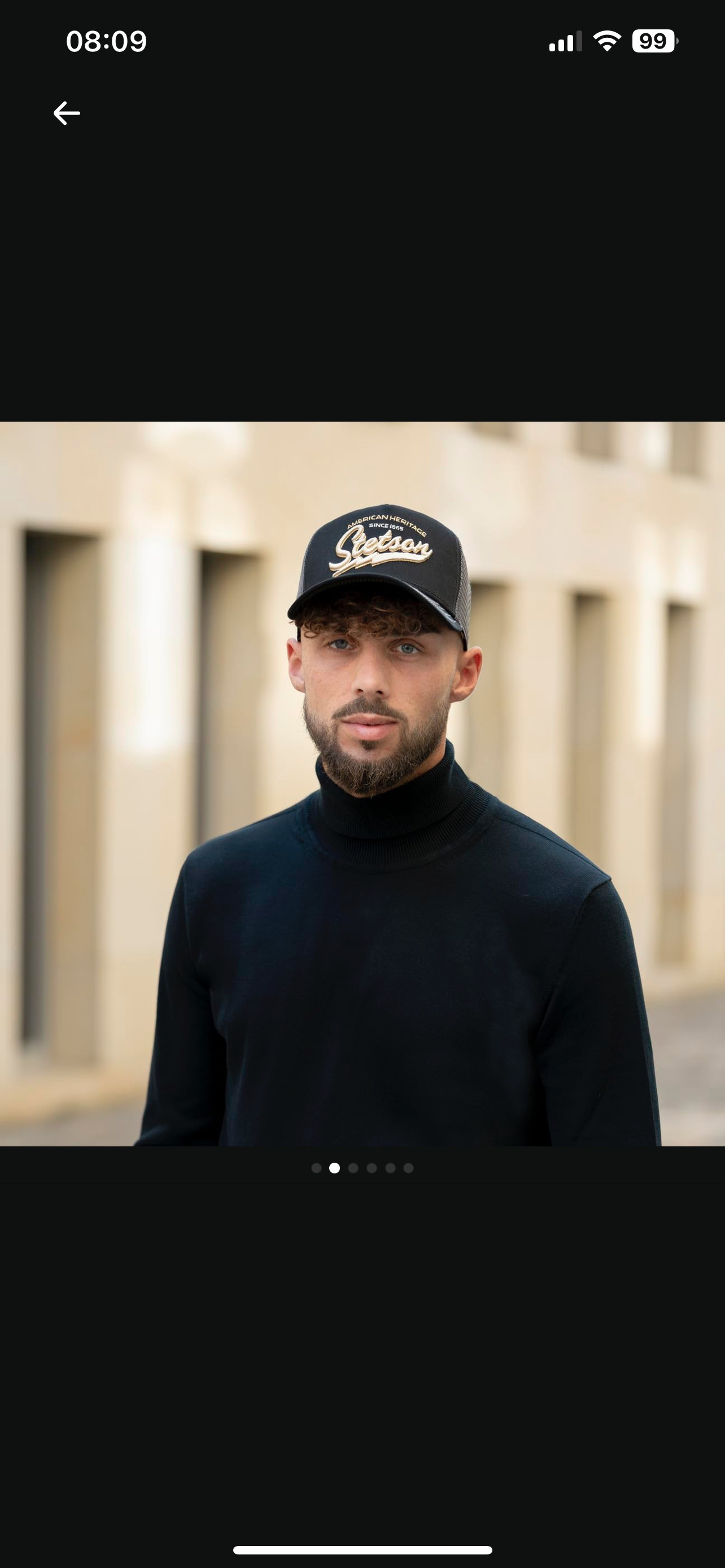 斯坦森美国Stetson卡车司机帽可调节运动鸭舌网眼休闲宽檐棒球帽