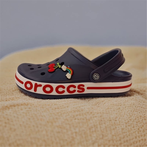 oroccs贝雅休闲EVA轻便洞洞鞋