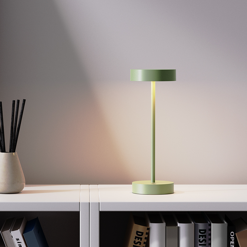 UBIQUA氛围台灯意式高级感床头柜灯现代简约可无极调光户外防水灯