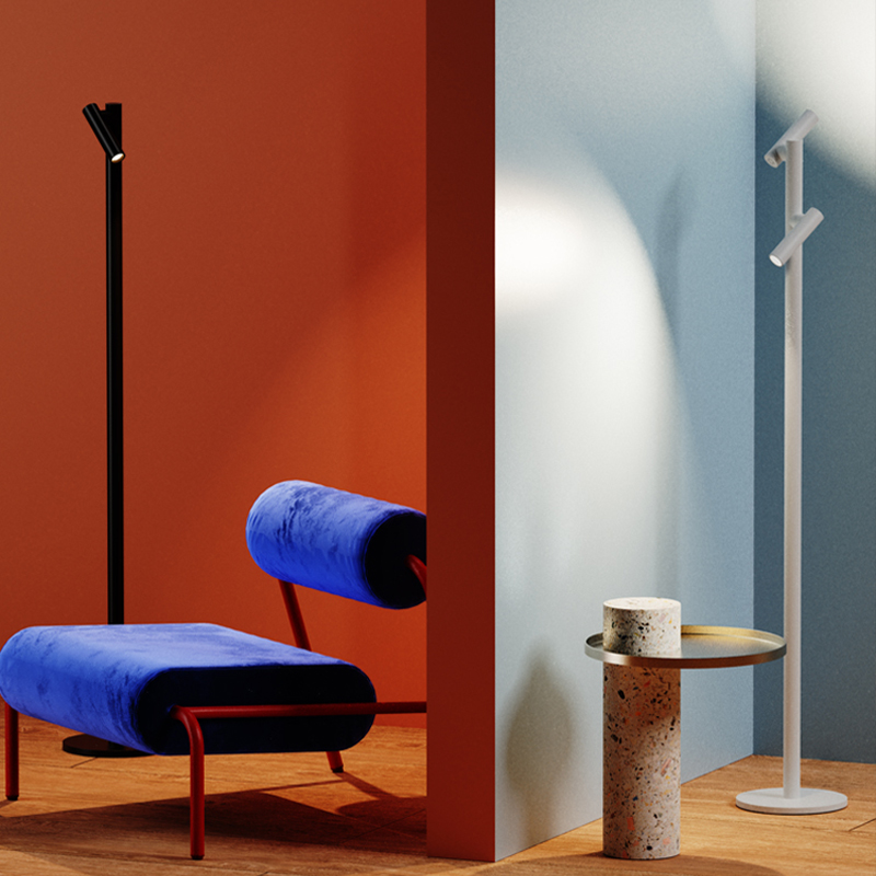 UBIQUA室内铝铸防水可充电台灯