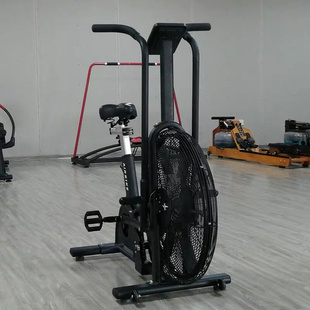 商用风阻健单车身房多功能有氧锻炼动感健身车静音风扇车健身器材