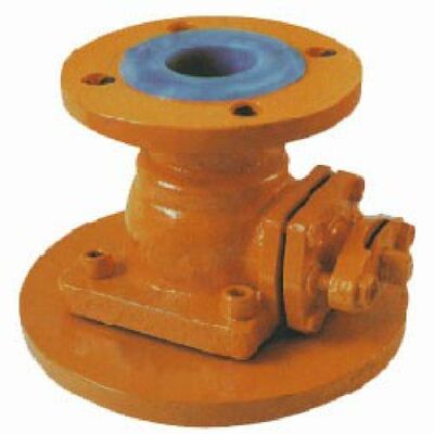 FQ41aFs衬氟放料球阀 304焊接球阀国标DN125 150 200