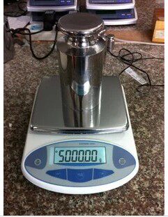 5000克0.01电子天平称 F百分之一电子天平 液晶显示