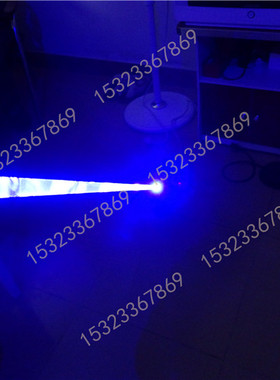 5W纯蓝光粗光i束激光灯  激光柱 酒吧激光雨激光门帘 450NM