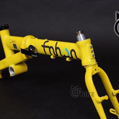 @BIKE FNHOkN风行Freedom 14寸 新款折叠 车架 黄色 FGA1402