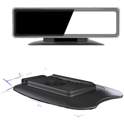 Mirror recorder 4cams car DVRs 36024H parkQing monitor MAX