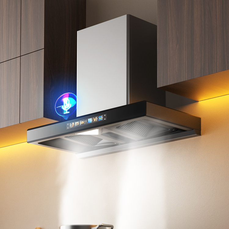 冈田（日本）G5四腔顶吸油烟机