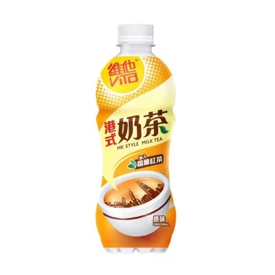 香港代购维他系列港式奶茶饮料下午茶饮品港版进口休闲食品480ML