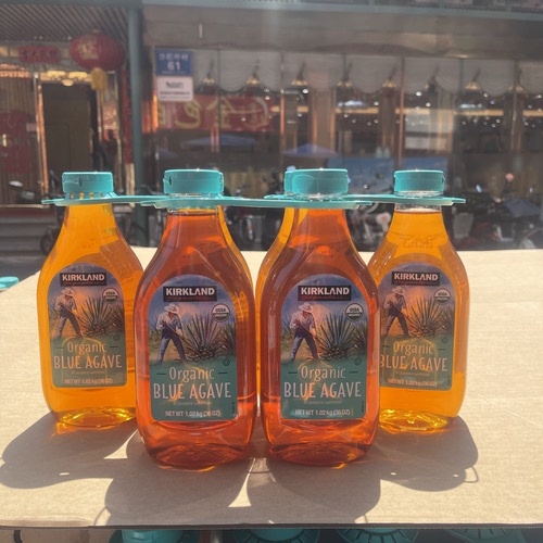 美国进口kirkland agave龙舌兰糖浆蜜咖啡奶茶代糖素食原味甜味剂