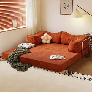 沙发床折叠两用小户型客厅多功能模块压缩沙发单双人折叠式沙发床