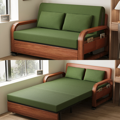 沙发床折叠两用2025新款小型拉床