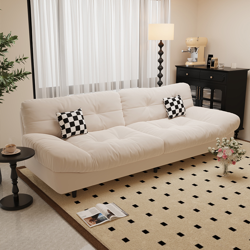 云朵布艺沙发客厅2025新款小户型