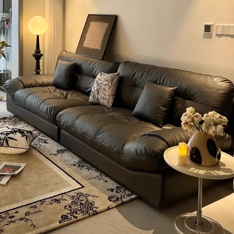 云朵布艺沙发客厅2025新款小户型