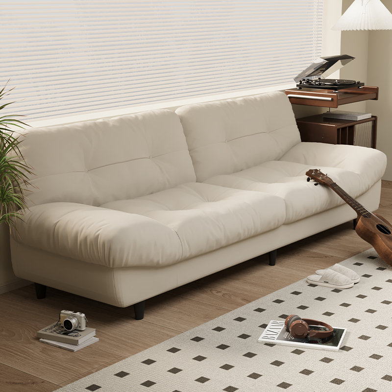 云朵布艺沙发客厅2025新款小户型