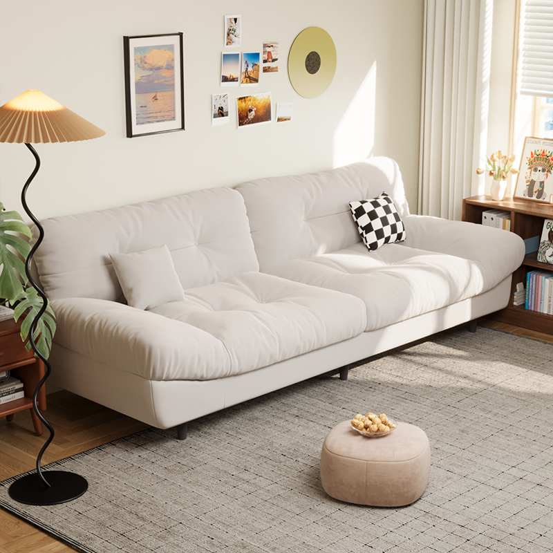 云朵布艺沙发客厅2025新款小户型