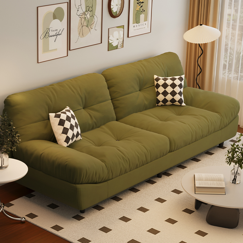 云朵布艺沙发客厅2025新款小户型