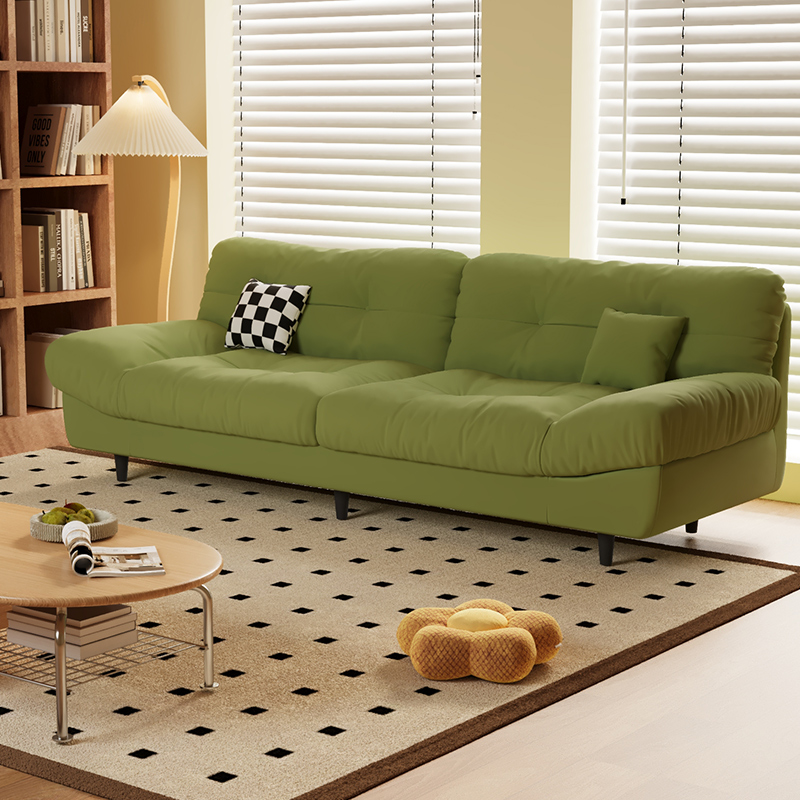 云朵布艺沙发客厅2025新款小户型