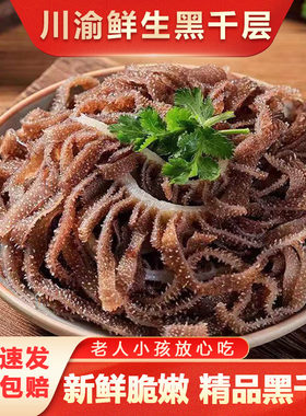 精选毛肚黑千层新鲜毛肚重庆火锅
