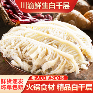 精品白千层毛肚新鲜千层肚丝冷吃千层肚牛百叶牛杂火锅食材重庆