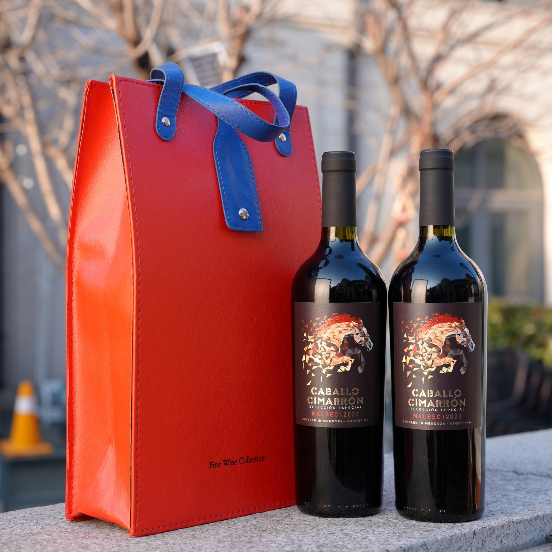 阿根廷Caballo Cimarron特选马尔贝克干红葡萄酒饱满果香丝滑单宁