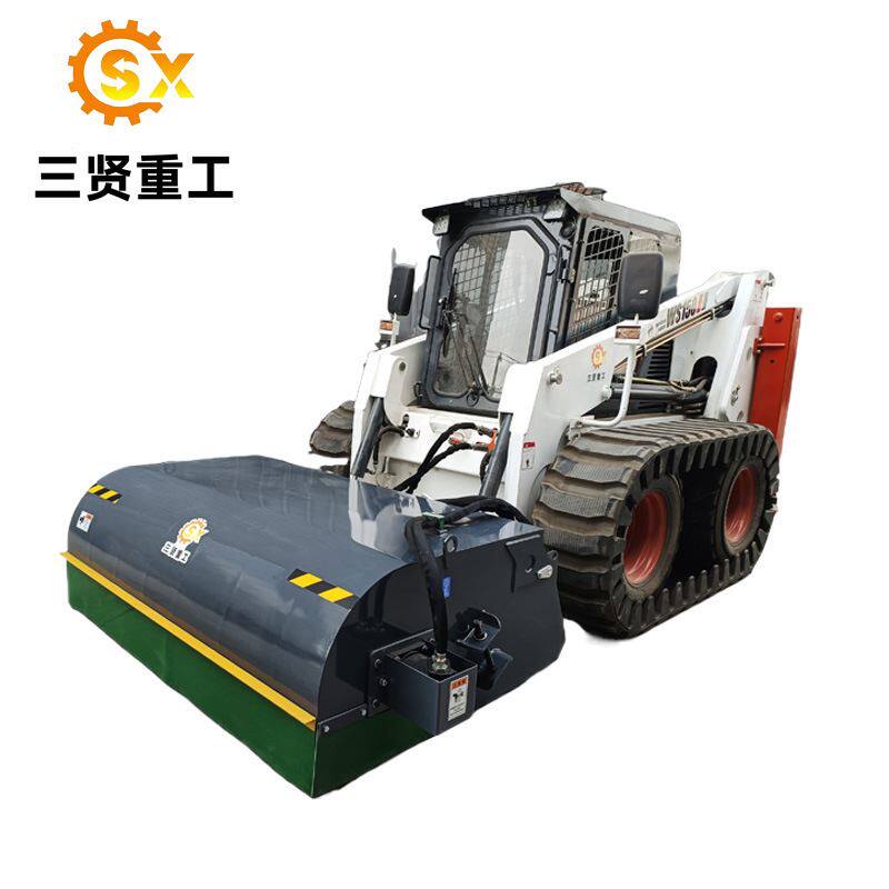 山猫后退式扫地机多功能道路清扫车市政环卫修路用清扫机清扫干净