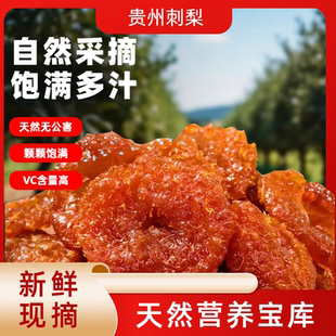 正宗贵州特产刺梨干野特生级富含VC果脯干蜜饯年货零食官方旗舰店