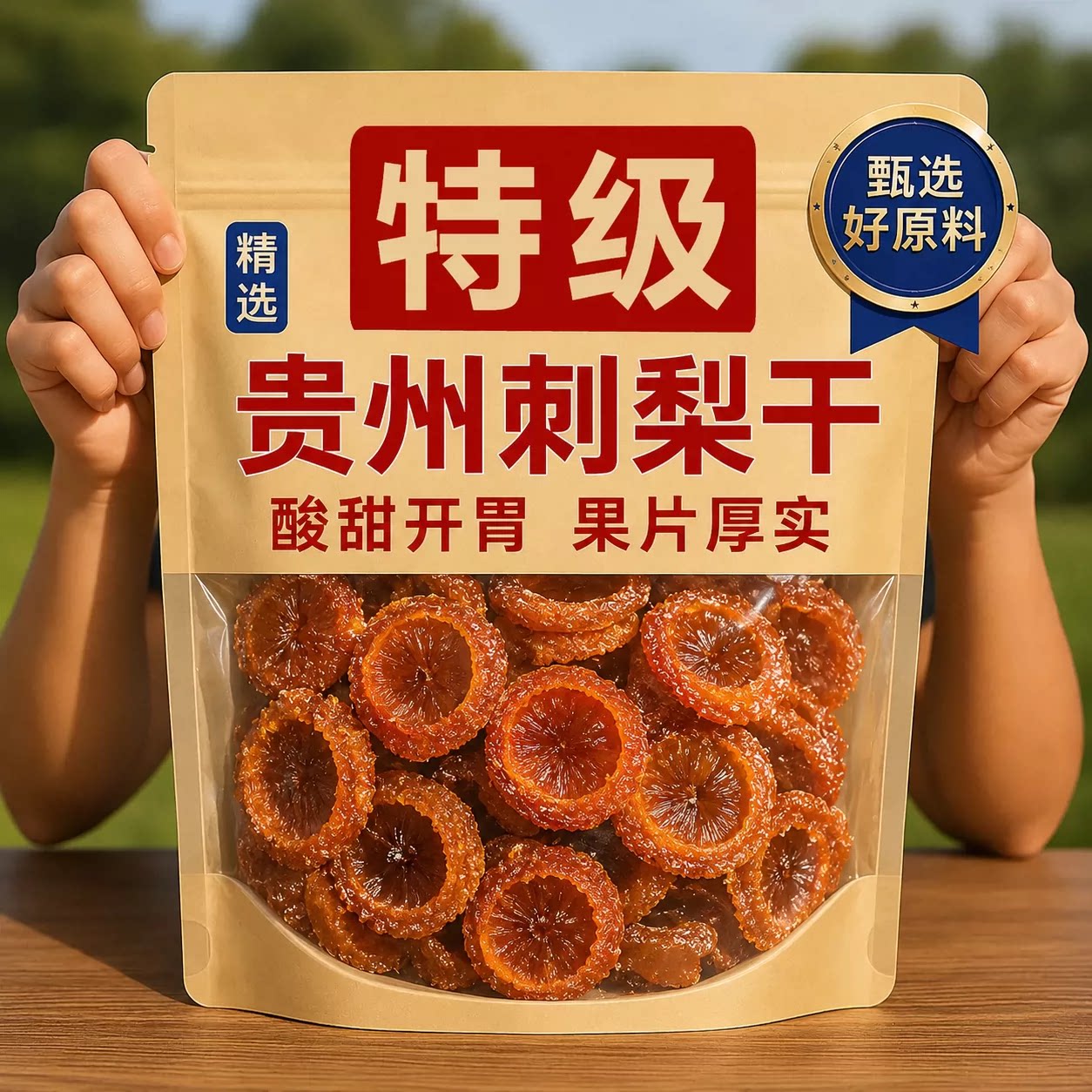 贵州刺梨干官方旗舰店正宗特产野特生新货果干蜜饯孕妇零食泡水茶