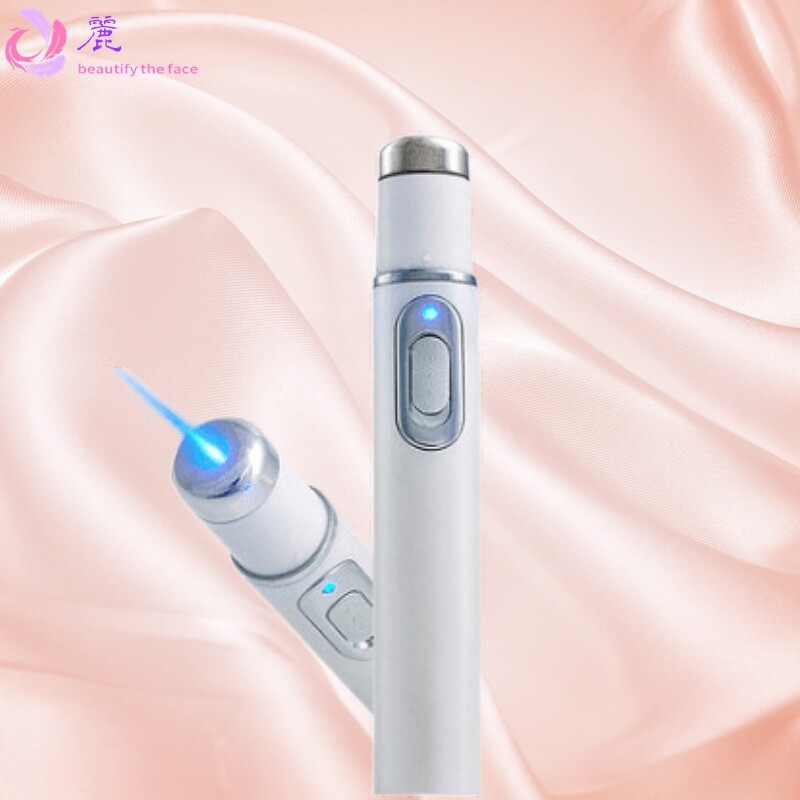 跨境现货 KD-7910蓝光笔美容棒美眼仪眼部按摩仪电动加热眼部护理