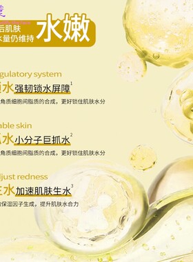 【二裂酵母】精粹水亮白滋润保湿锁水修护美肌神仙水精华液100ml