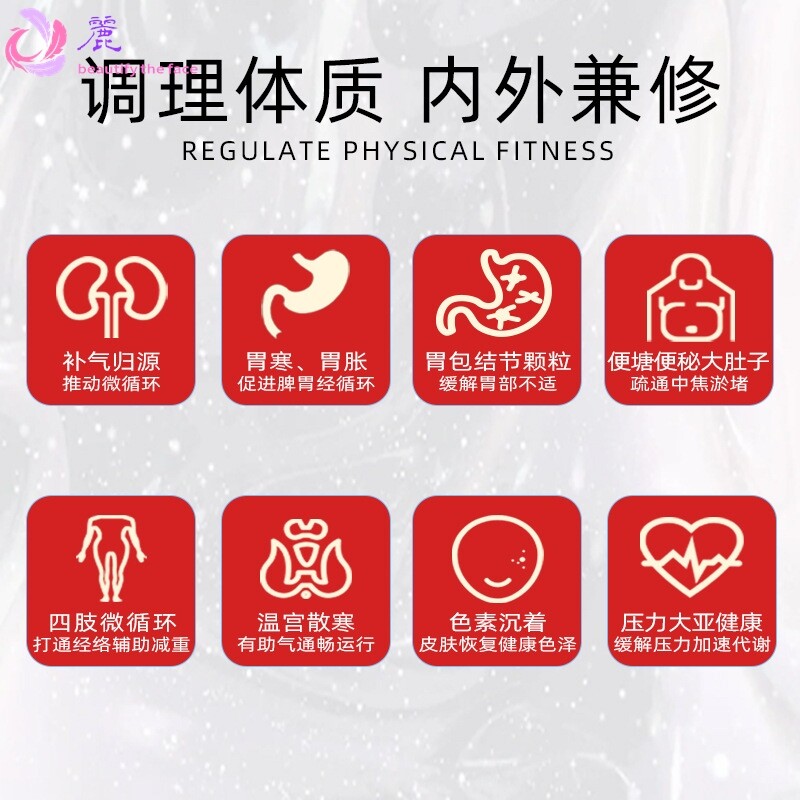 荣生堂美容院专用拓客套盒体质调理排寒舒筋活络按摩修复精油霜