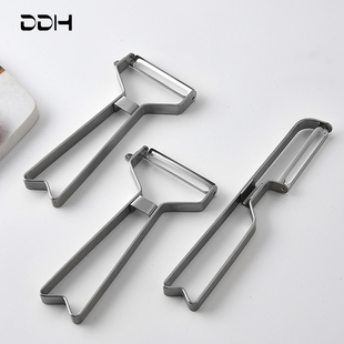 DDH德国进口316L不锈钢削皮刀刨皮刀刮皮器削皮神器土豆刮皮刀