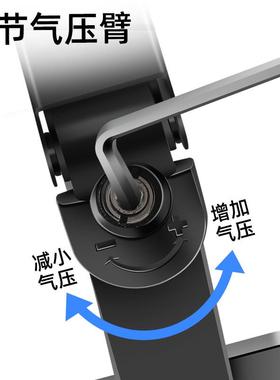 适用于卓威xl2540显示器机械支架臂伸缩升降重型屏幕桌面底座通用