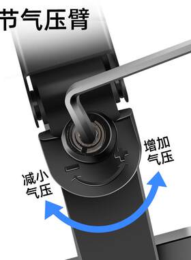 适用于卓威xl2540显示器机械支架臂伸缩升降重型屏幕桌面底座通用