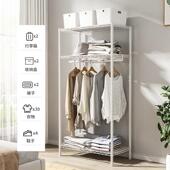 布衣柜家用卧室全钢架加粗加厚结构简易组装 衣橱布艺 结实耐用挂式