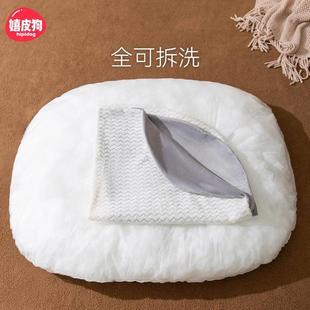 通用可拆洗猫地垫床垫冬季 狗狗垫子狗窝睡垫四季 保暖枕头宠物用品