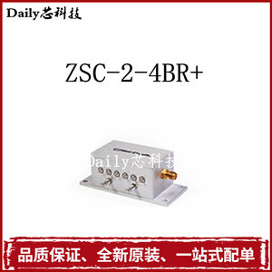 全新原装 ZSC-2-4BR Mini-Circuits滤波器功分器射频微波