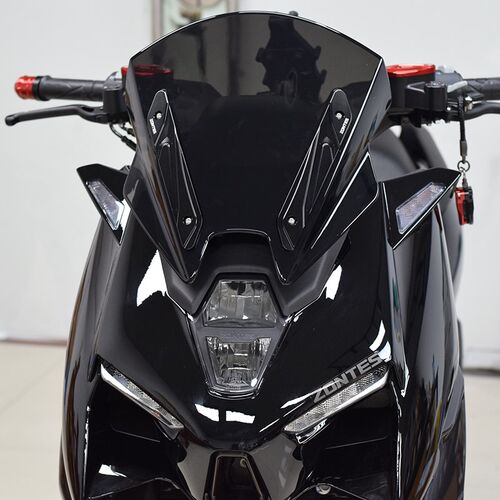 适用升仕踏板ZfT150D/M改装风挡盖板350D/M挡风玻璃固定装饰盖310