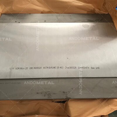 Alloy2d0(N08020/2.4660)耐蚀合金棒 圆棒 光圆 板材 钢板 管材