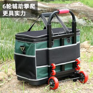 电工木工工具收纳包袋五金包 塑底工具包拉杆大容量方包结实耐用