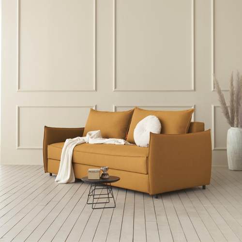 丹麦依诺维绅单人双人沙发床赫格纳现代简约小户型布艺功能沙发