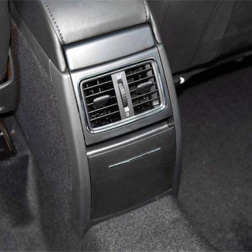 Skoda后出风口 RS扶手箱抽屉杂物盒 明锐烟灰缸空调出风改装