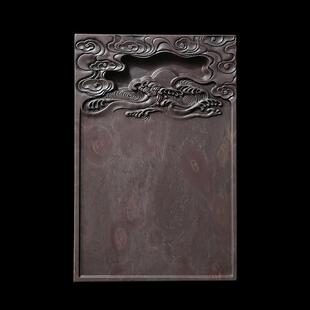 国家非物质文化遗产 肇庆端砚砚台《乘风破浪》8寸宋坑砚台 正宗