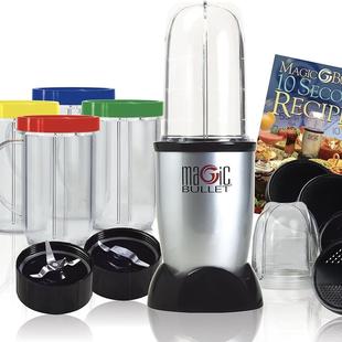 Magic Bullet 榨汁机小型可携式家用水果汁机研磨多功能流食搅拌