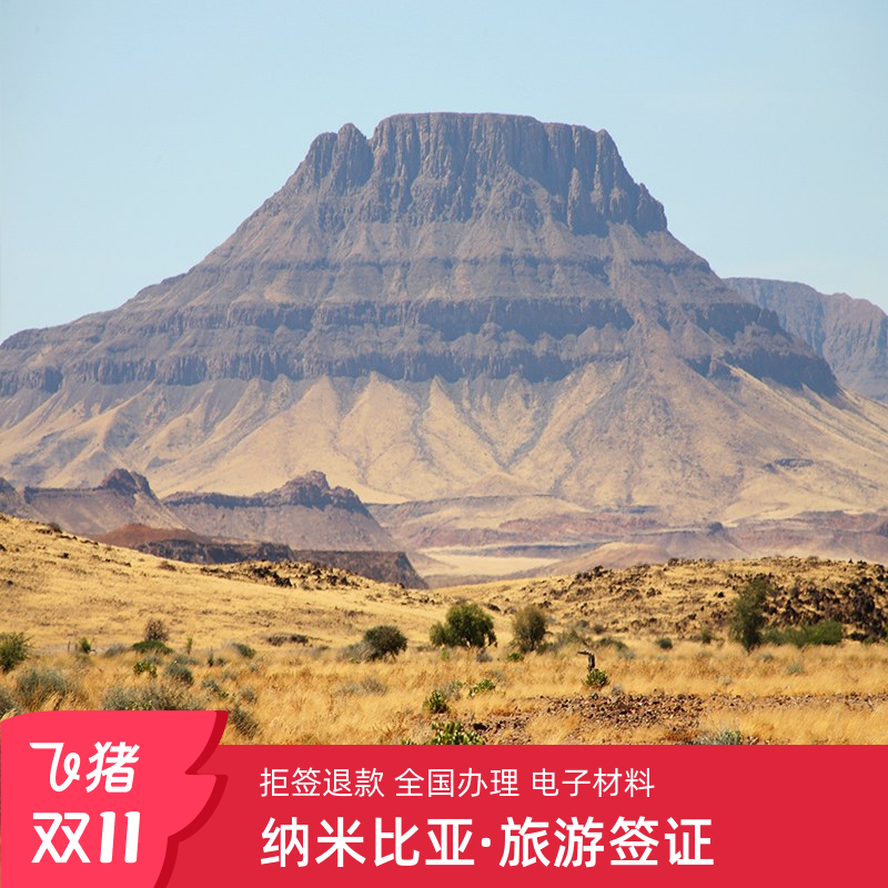 纳米比亚·旅游签证·全国送签·【拒签退款】电子签个人旅行签证办理