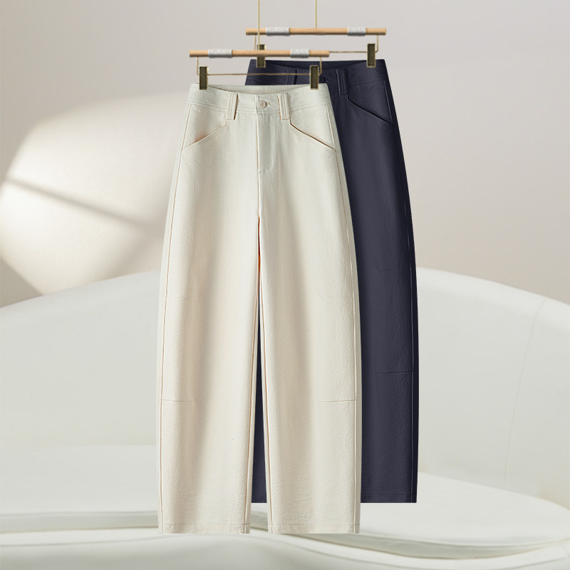 今年流行休闲弯刀裤潮流长裤女春秋爆款高腰显瘦香蕉裤妈妈裤子潮,女装/女士精品,休闲裤,淘宝优惠券,粉丝福利购,淘宝优惠卷