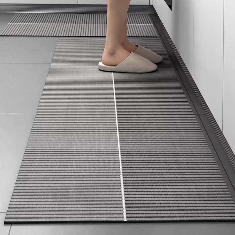 日本厨房地垫2025新款可擦免洗防滑硅藻泥厨房专用耐脏吸水地垫,居家布艺,厨房地垫,淘宝优惠券,粉丝福利购,淘宝优惠卷