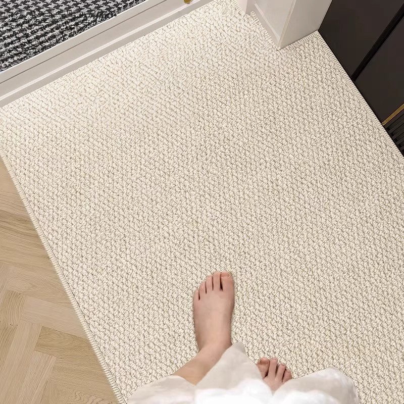 日本仿剑麻入户门地垫高级可裁剪定制可机洗地毯新款防滑家用脚垫,居家布艺,入户地垫,淘宝优惠券,粉丝福利购,淘宝优惠卷