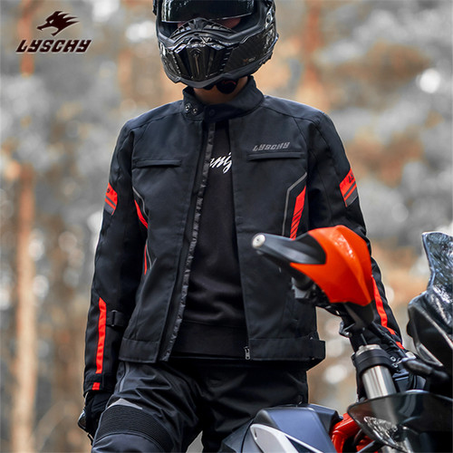 雷翅摩托车骑行服冬季防风保暖